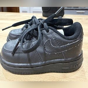 Baby Black Athletic Sneakers - Nike